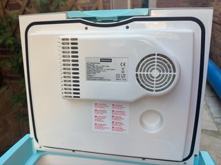 Nevera portatil para coche