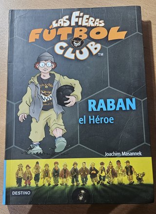 Lote "Las fieras del futbol"