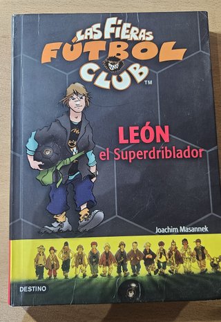 Lote "Las fieras del futbol"