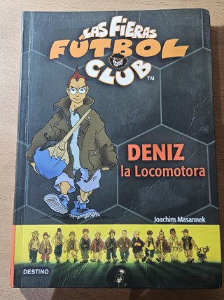 Lote "Las fieras del futbol"