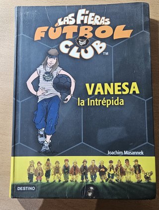 Lote "Las fieras del futbol"