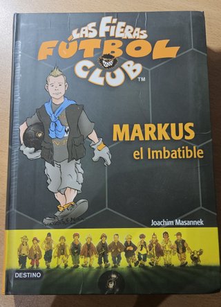 Lote "Las fieras del futbol"