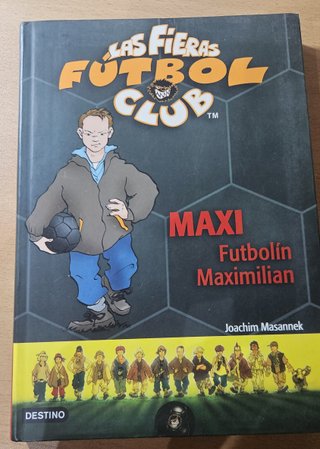 Lote "Las fieras del futbol"