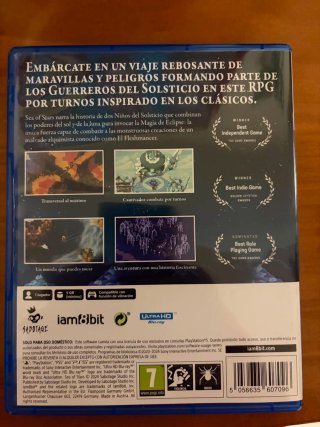 Sea of Stars PS5
