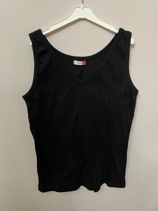 Camiseta Tirantes Negra Talla L
