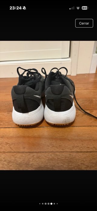 Zapatillas Nike Running Negras y Blancas