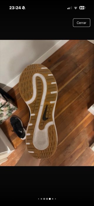 Zapatillas Nike Running Negras y Blancas