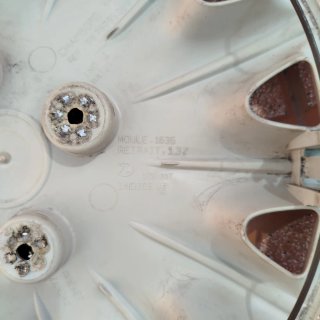 Tapacubos Citroën 15"