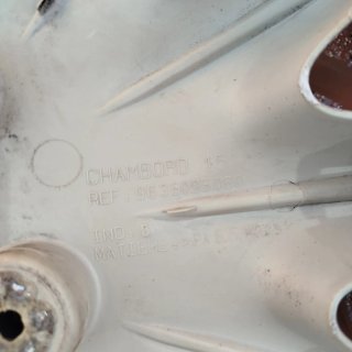 Tapacubos Citroën 15"