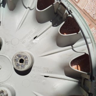 Tapacubos Citroën 15"