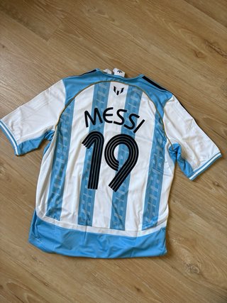 Maglia Kith x Adidas Messi Calcio Blu/Bianca M