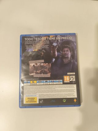 UNCHARTED 4 PS4 (PlayStation 4) El Desenlace del L