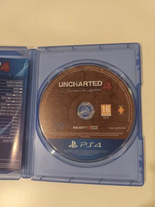 UNCHARTED 4 PS4 (PlayStation 4) El Desenlace del L