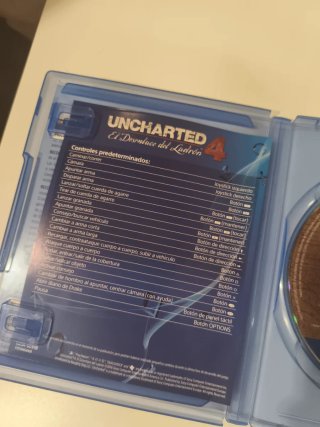 UNCHARTED 4 PS4 (PlayStation 4) El Desenlace del L