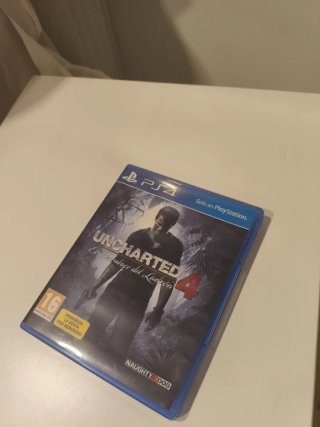 UNCHARTED 4 PS4 (PlayStation 4) El Desenlace del L