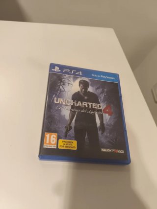 UNCHARTED 4 PS4 (PlayStation 4) El Desenlace del L