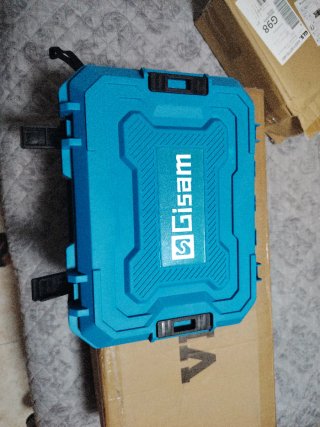 Pistola de impacto Gisam 598V 5000N.M