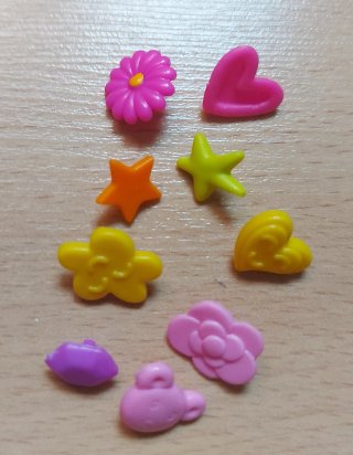 Pinypon 2 Muñecas con accesorios