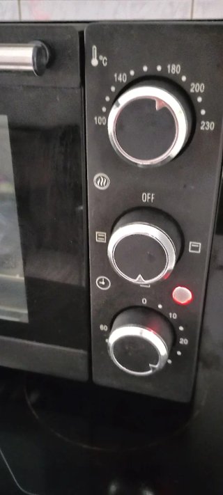 Mini horno Bluesky