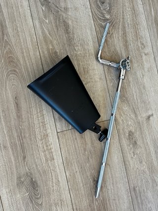 Cowbell Pearl com Suporte