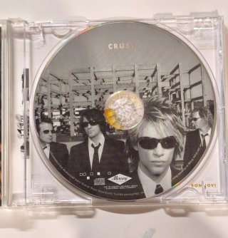 Bon Jovi - Crush CD