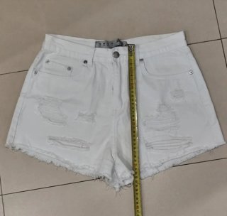 Pantalón corto blanco T.40
