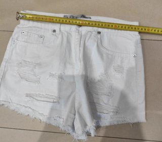 Pantalón corto blanco T.40