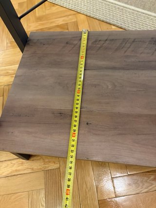Estantería Escalera Madera y Metal