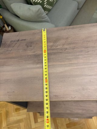 Estantería Escalera Madera y Metal