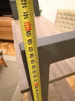 Estantería Escalera Madera y Metal