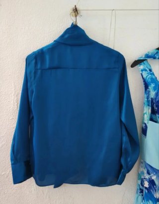 Conjunto Vestido 2 Piezas Azul