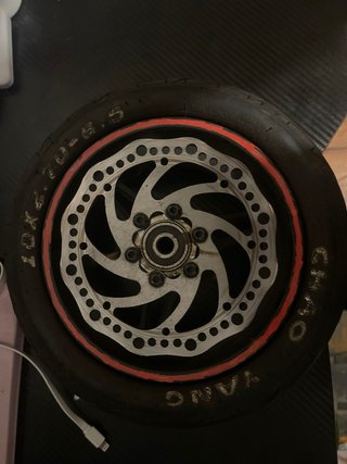 Rueda Smartgyro con disco de freno