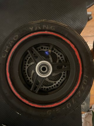 Rueda Smartgyro con disco de freno