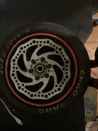 Rueda Smartgyro con disco de freno