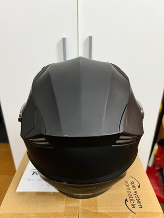 Casco Jet Course City Negro Mate