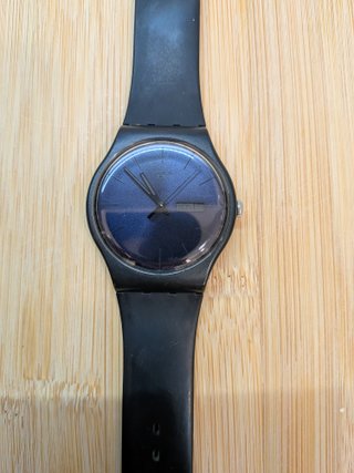 Swatch Greetings from Hong Kong