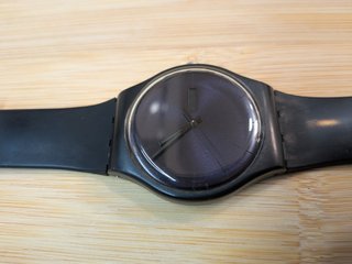 Swatch Greetings from Hong Kong