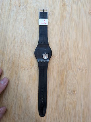 Swatch Greetings from Hong Kong