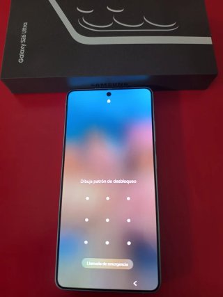Samsung Galaxy S26 Ultra azul claro