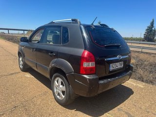 Hyundai Tucson 4x4