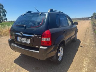 Hyundai Tucson 4x4