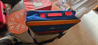 Maleta Infantil Honey Bear Azul y Roja