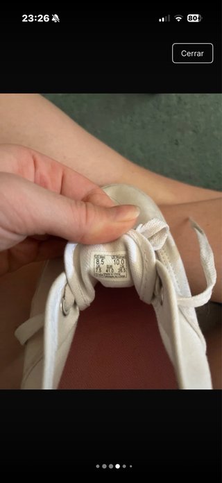 Zapatillas Vans Blancas y Rosas