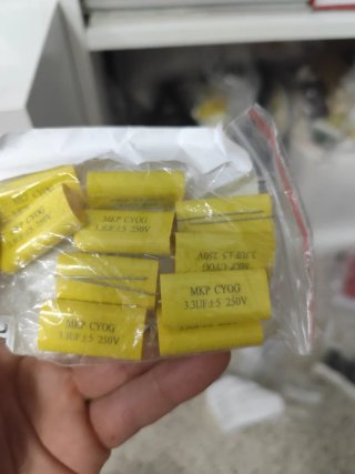 Condensador Pelicula 250v y 400v a 2,2uf 3,3uf 4,7