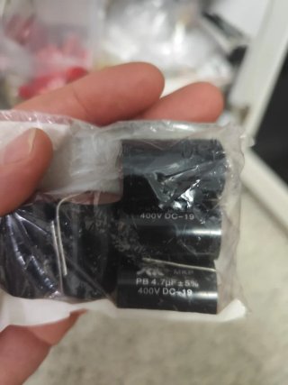 Condensador Pelicula 250v y 400v a 2,2uf 3,3uf 4,7