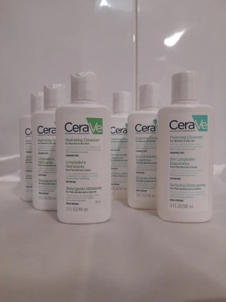 CeraVe Limpiador Hidratante y Espumoso