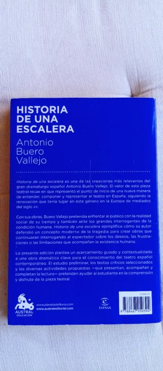Llibre "Historia de una escalera"