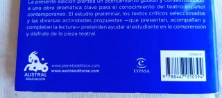 Llibre "Historia de una escalera"