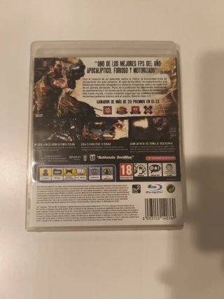 RAGE PS3 (PlayStation 3) Juego Español