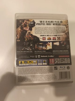 RAGE PS3 (PlayStation 3) Juego Español
